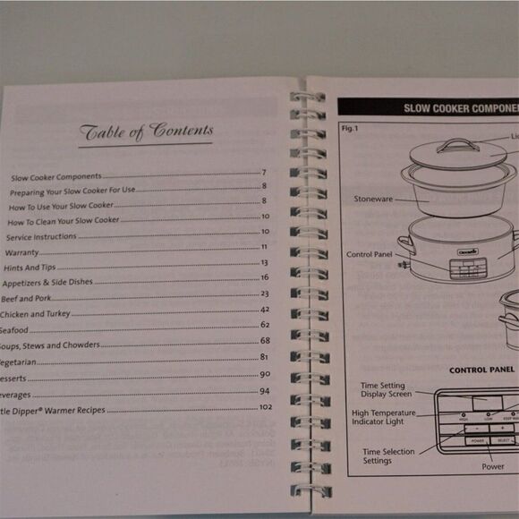 Crockpot Cookbook And Owners Manual SUNBEAM 2016 - Picture 4 of 7